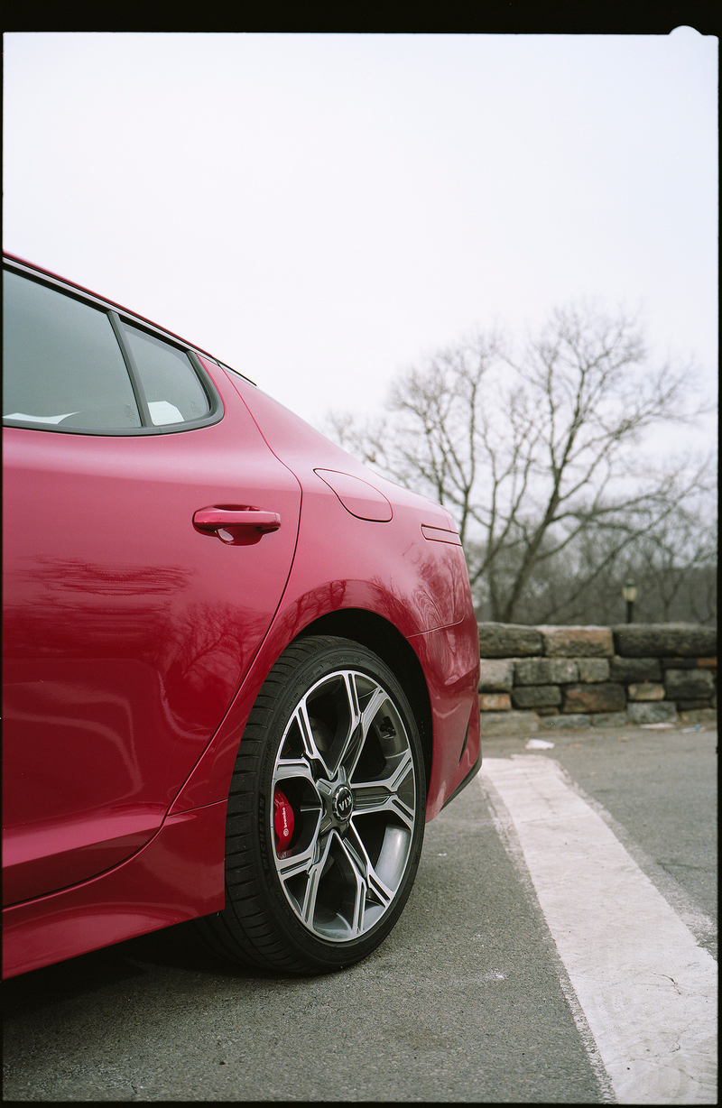 Illustration for article titled The 2018 Kia Stinger GT On Film